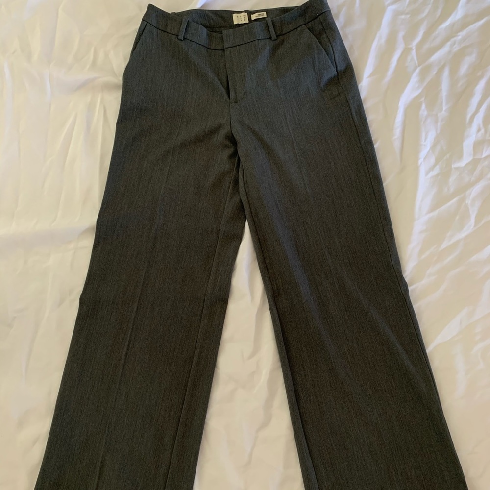 Medium grey slacks/work pants